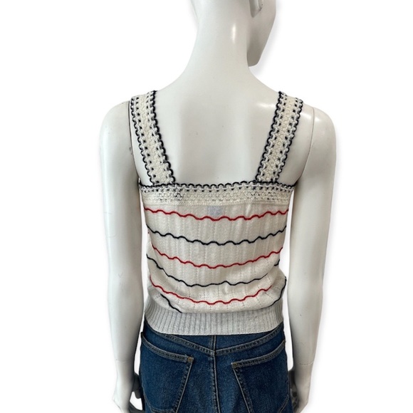 Vintage Woven Tank Top - Picture 2 of 11